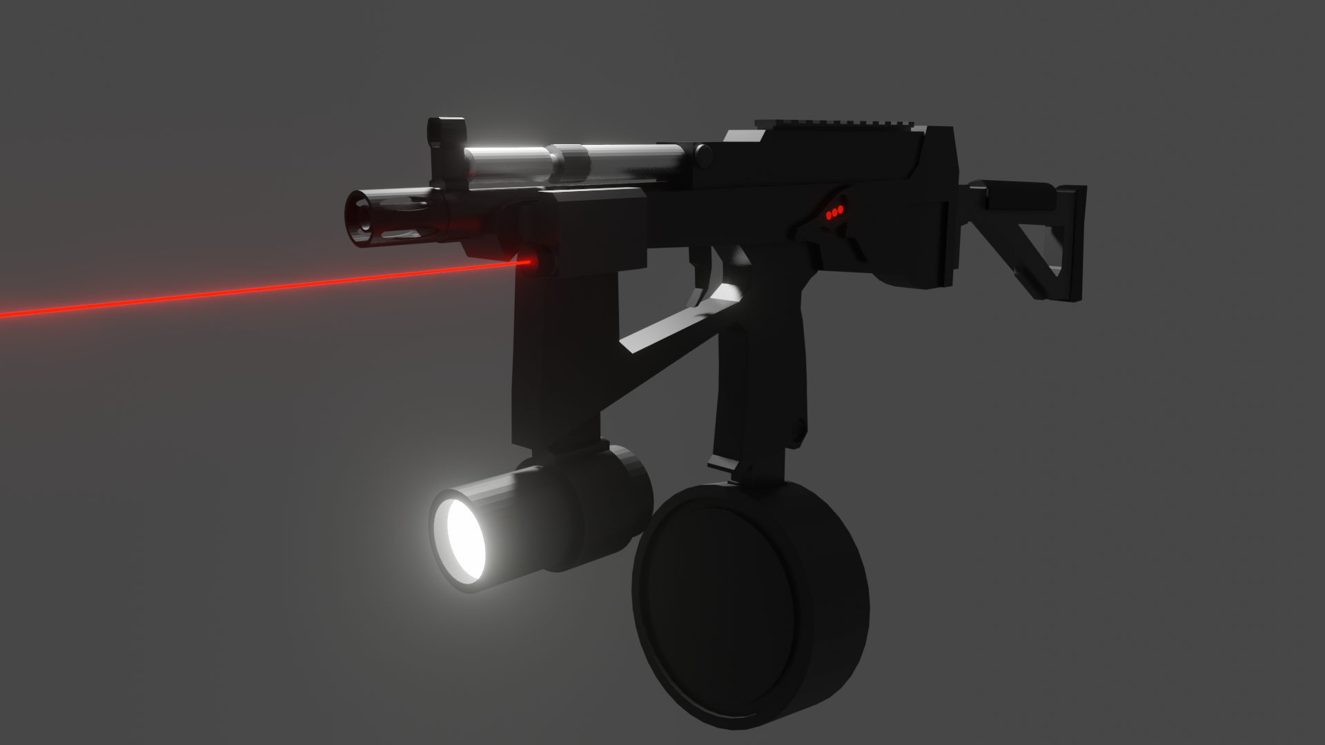 Custom PP2000 (Low Poly) preview image 3